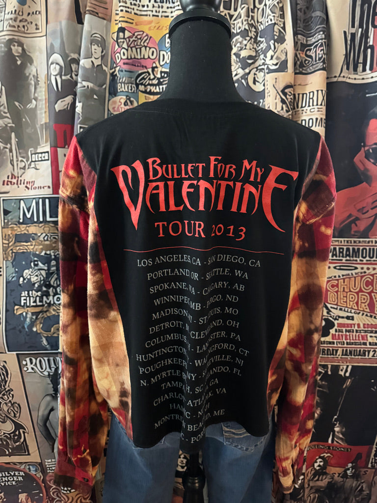Bullet For My Valentine Pullover Flannel