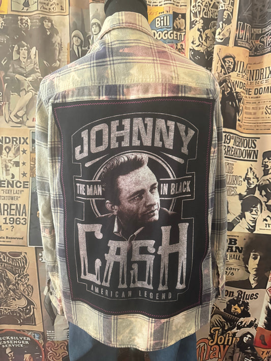 Johnny Cash Flannel