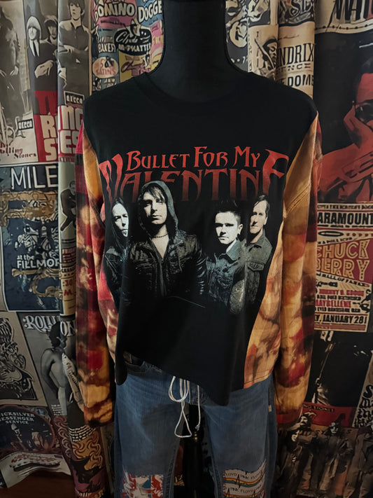 Bullet For My Valentine Pullover Flannel