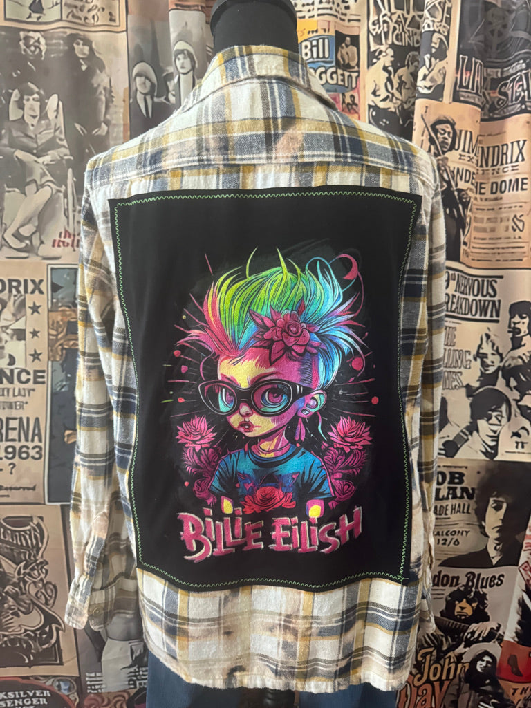 Billie Eilish Flannel